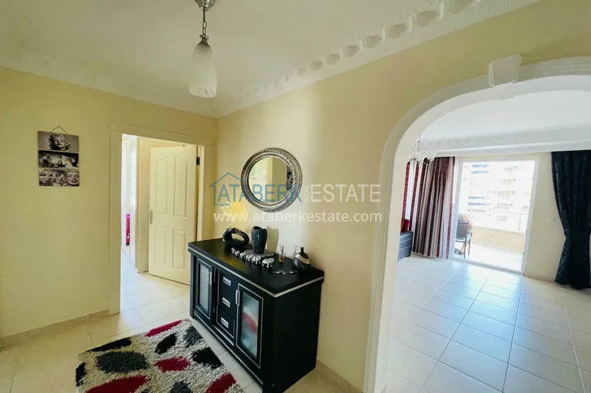 Приобрести Квартира 2+1 с мебелью, видом на море и горы, район Махмутлар – Алания 1