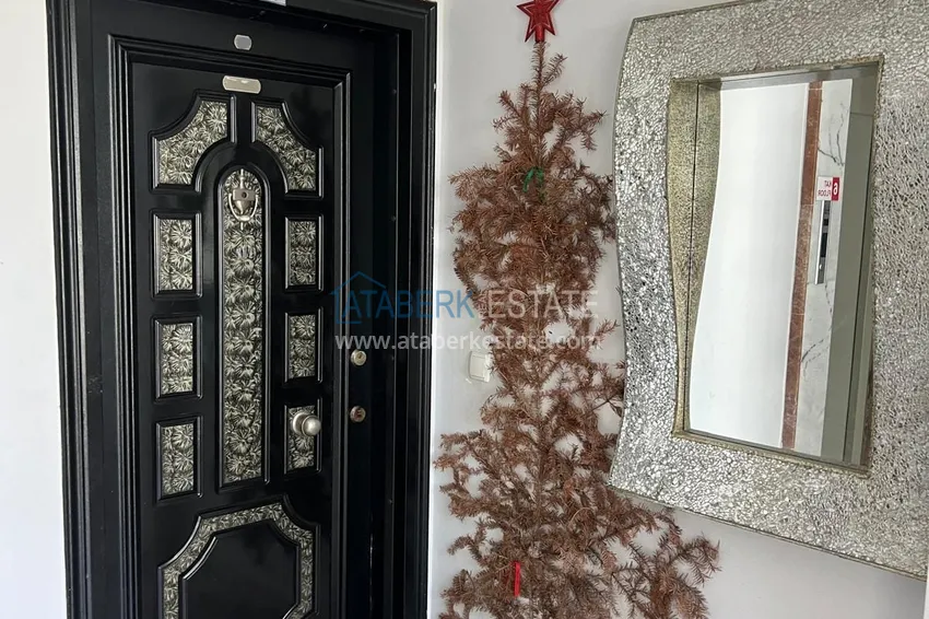 Приобрести Квартира 3+1 меблированная с открытым видом на море, подходит под ВНЖ и гражданство - Тосмур, Алания 1 