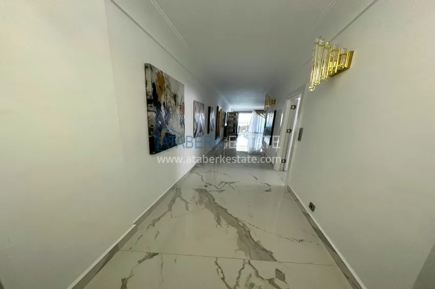 Приобрести Квартира в Махмутларе с дизайнерским интерьером и прямым видом на море 1 