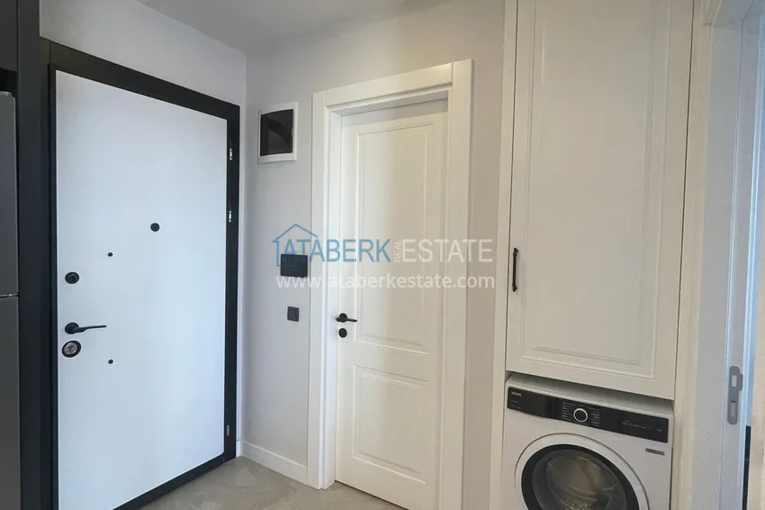 Приобрести Двухкомнатная квартира под ключ с видом на море – район пляжа Кейкубат, центр Алании 1 