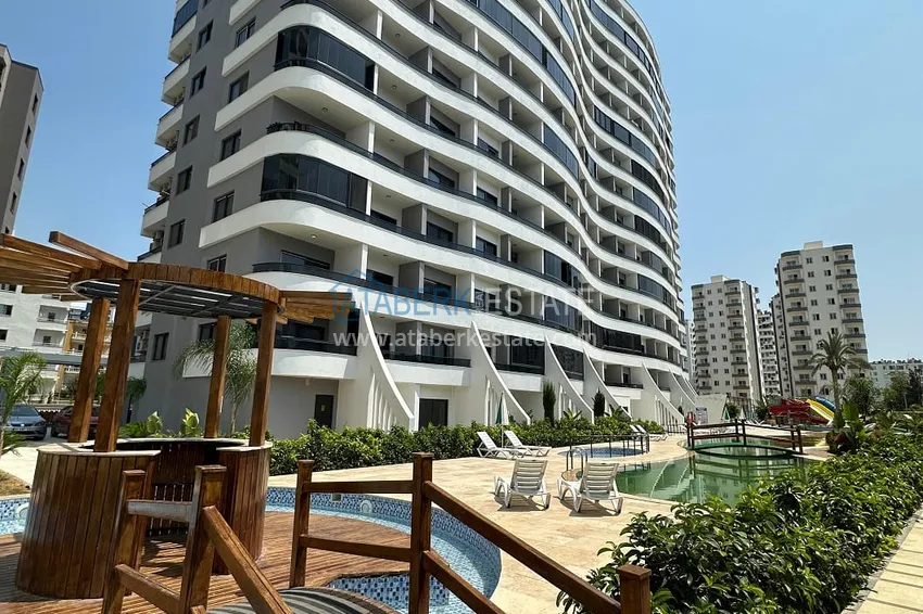 Предложение от собственника - трёхкомнатная квартира с мебелью в Мерсине, район Арпачбахшиш 2