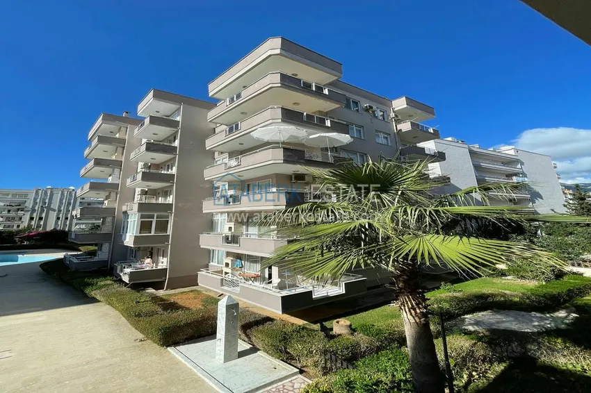 Меблированная квартира 2+1 с видом на море и горы, район Махмутлар – Алания 1