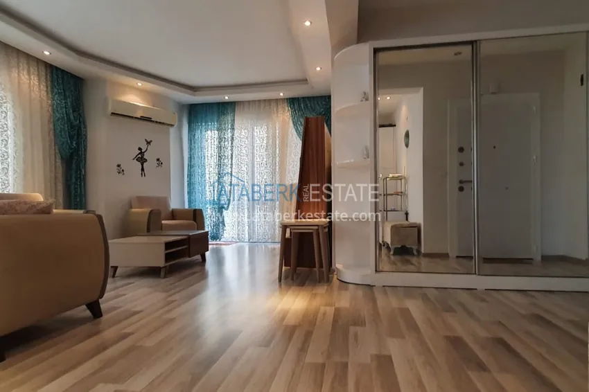 Приобрести Меблированная квартира 2+1 с видом на море и горы, район Махмутлар – Алания 1