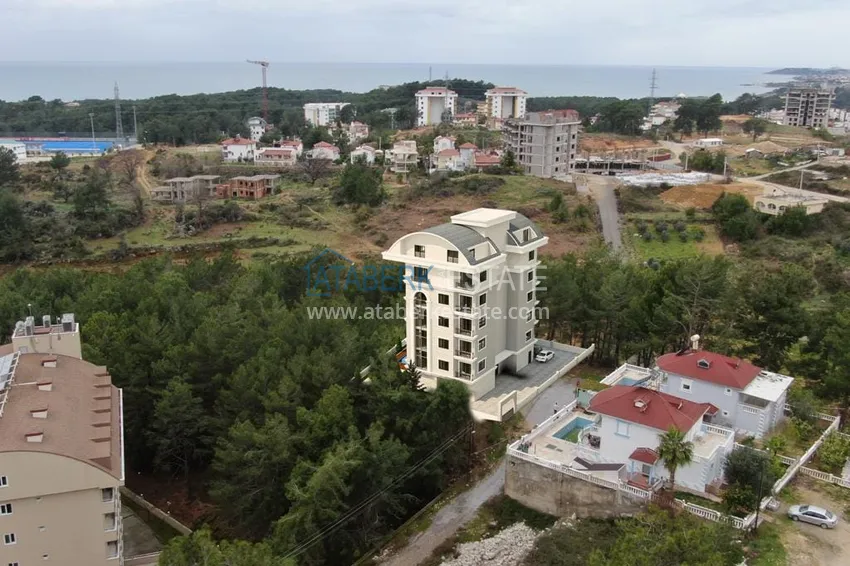 Квартиры в Авсалларе от инвестора в строящемся комплексе – доступна рассрочка 1