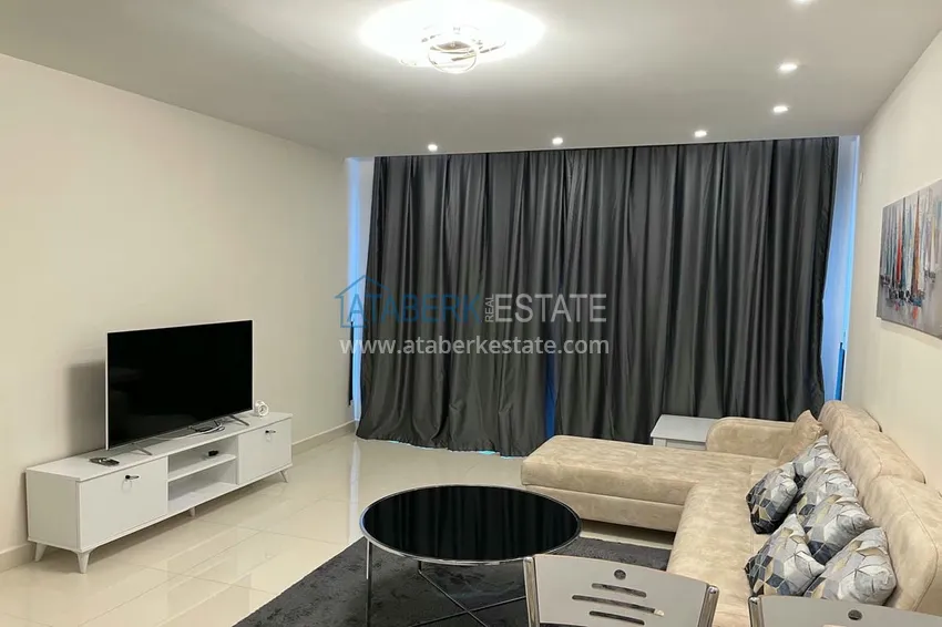 Приобрести Квартира 1+1 меблированная в резиденции премиум сегмента, район Каргыджак – Алания 1 