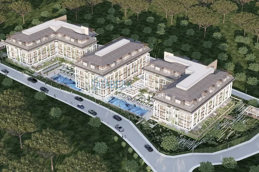 Квартиры от инвестора с рассрочкой в комфортабельном строящемся комплексе – Алания, Оба 1 