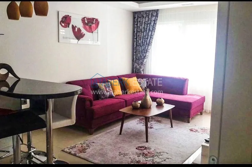 Приобрести Двухкомнатная квартира в Махмутларе, Алания. Предложение напрямую от собственника 1 