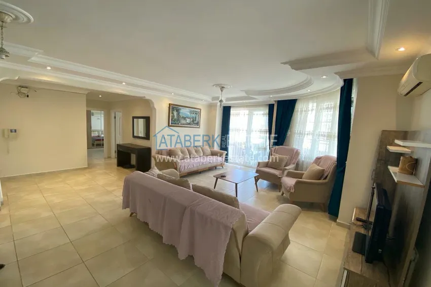 Приобрести Квартира 2+1 с мебелью и видом на море. Район Махмутлар, Алания 2 