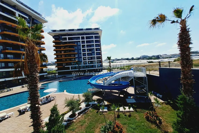 Двухкомнатная квартира от собственника в новом комплексе, Авсаллар – Алания 1