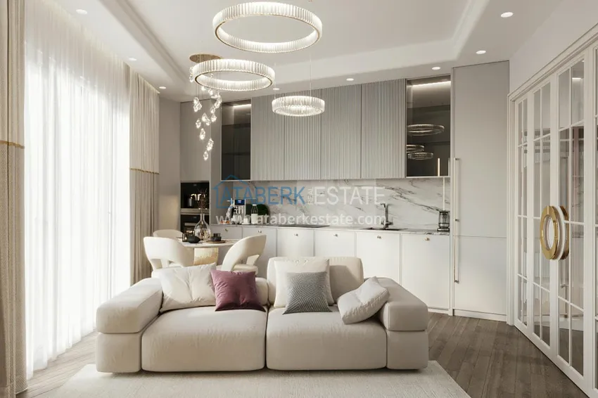 Приобрести Масштабный курортный комплекс на этапе строительства – Северный Кипр, Газиверен 4 