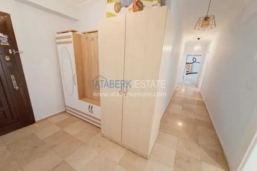 Приобрести Трехкомнатная квартира с мебелью напрямую от собственника – район Махмутлар, Алания 1