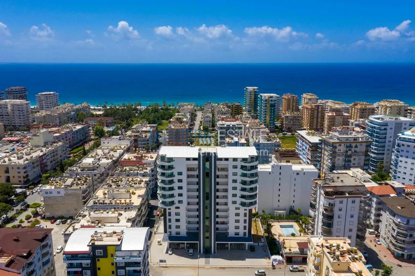 Двухкомнатная квартира 82 м2 с мебелью от собственника в Махмутларе, Алания 1 