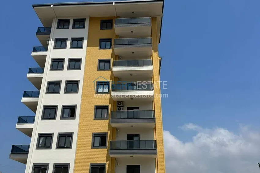 Двухкомнатная квартира с чистовой отделкой – район Демирташ, Алания 2 