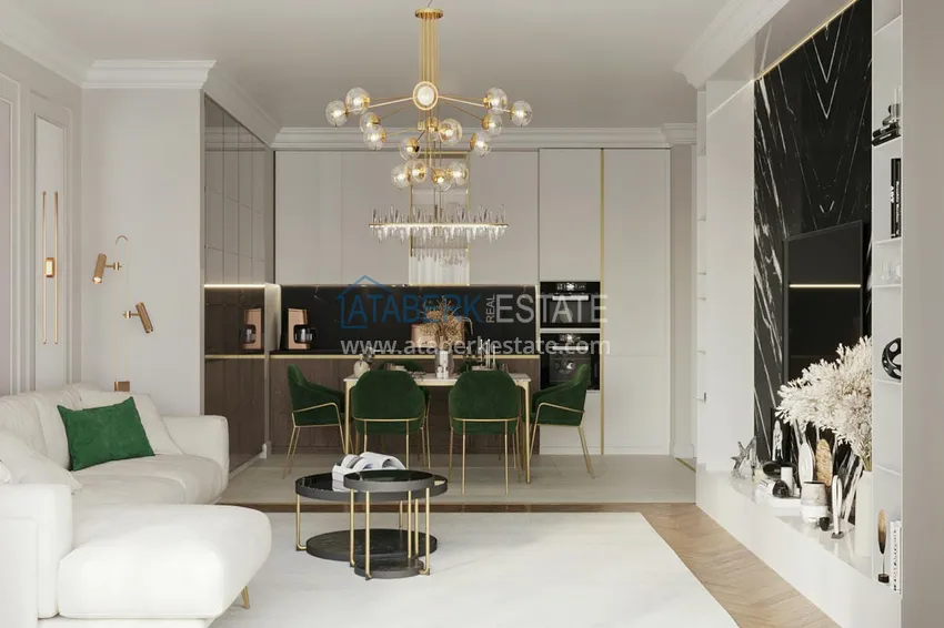 Приобрести Масштабный курортный комплекс на этапе строительства – Северный Кипр, Газиверен 16 