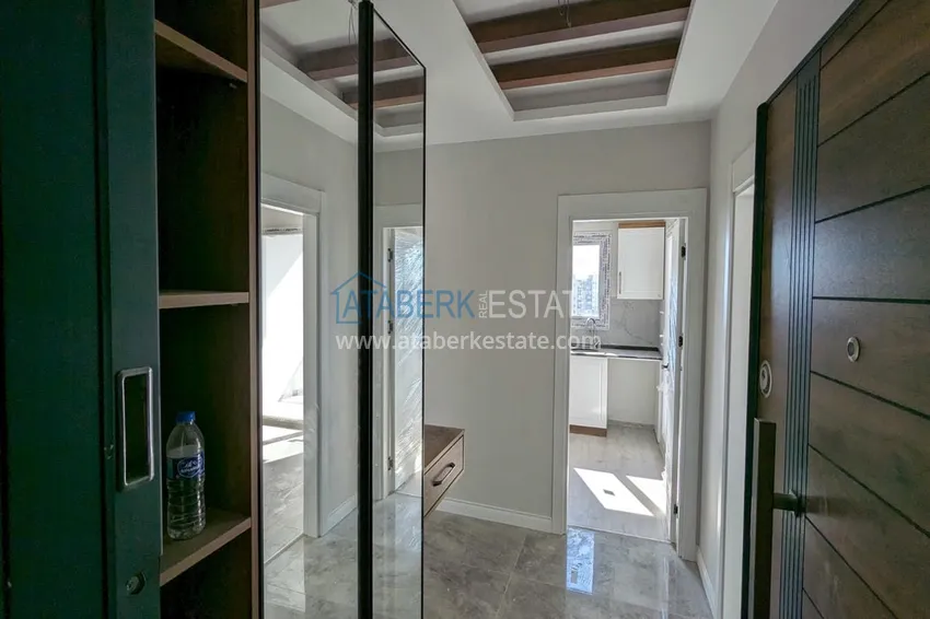 Приобрести Двухкомнатный пентхаус с чистовой отделкой, видом на горы и море - Томюк, Мерсин 1 