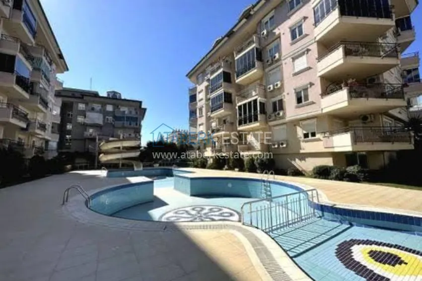 Квартира 2+1 с отдельной кухней и видом на море, район Оба – Алания 2