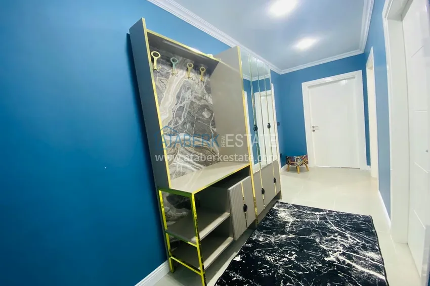 Приобрести Квартира 2+1 с мебелью и застекленным балконом, район Кестель – Алания 1 