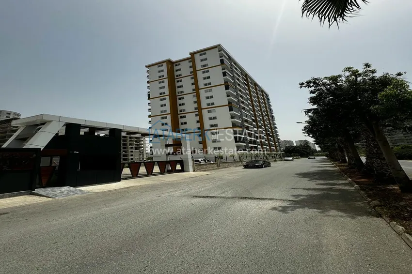 Двухкомнатный пентхаус с чистовой отделкой, видом на горы и море - Томюк, Мерсин 2 