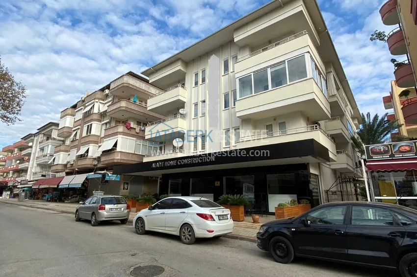 Двухкомнатная меблированная квартира в районе пляжа Клеопатра, центр Алании 4 