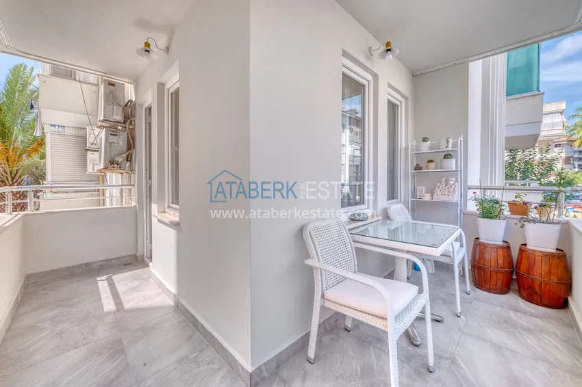 Приобрести Квартира 1+1 с мебелью и всего в 400 метрах от моря, район пляжа Клеопатра - центр Алании 15