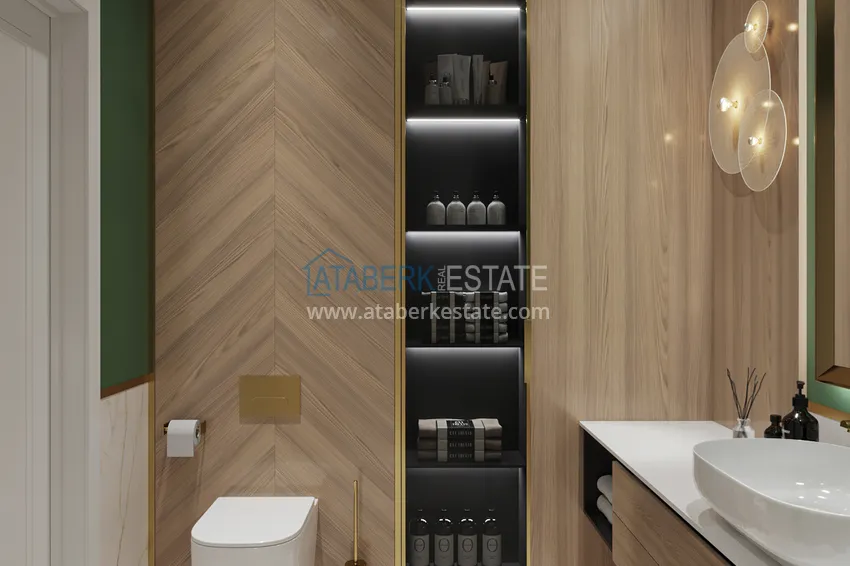 Приобрести Масштабный курортный комплекс на этапе строительства – Северный Кипр, Газиверен 35 