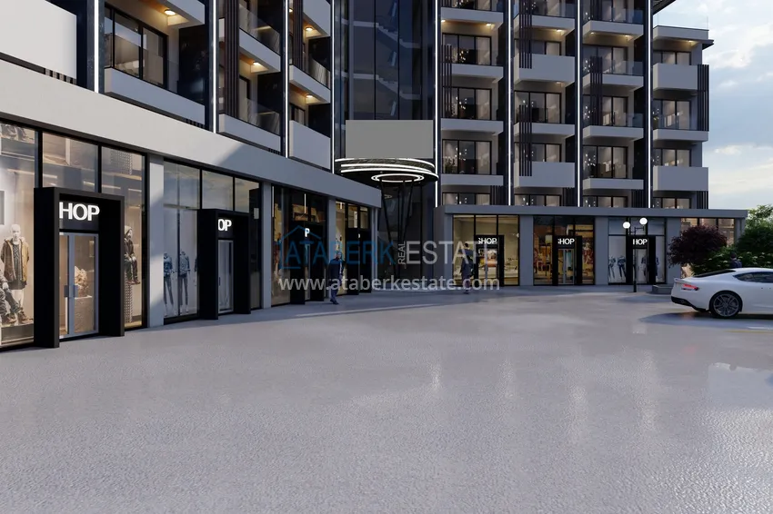 Масштабный курортный комплекс на этапе строительства – Северный Кипр, Газиверен 19 