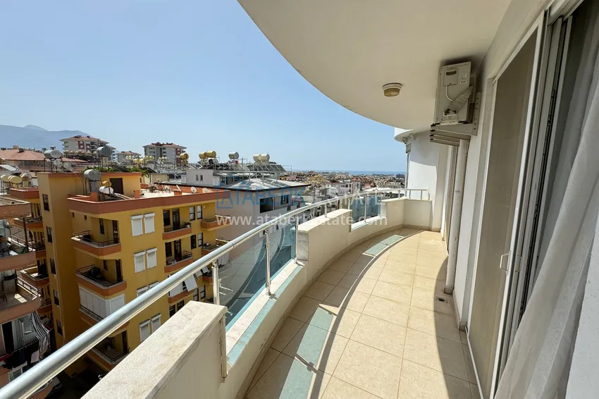 Приобрести Квартира 2+1 меблированная с видом на горы и море в престижном комплексе, район Джикджилли – Алания 20 