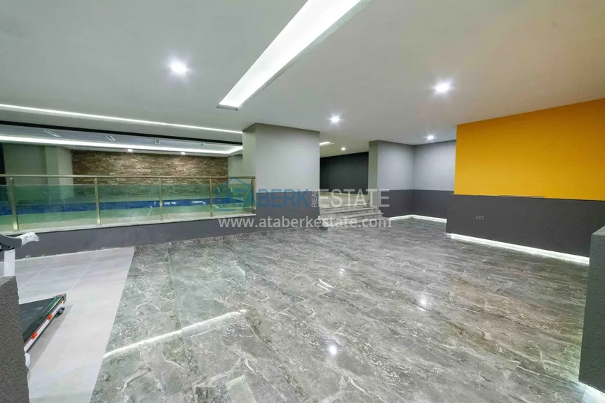 Двухкомнатная квартира 82 м2 с мебелью от собственника в Махмутларе, Алания 20 