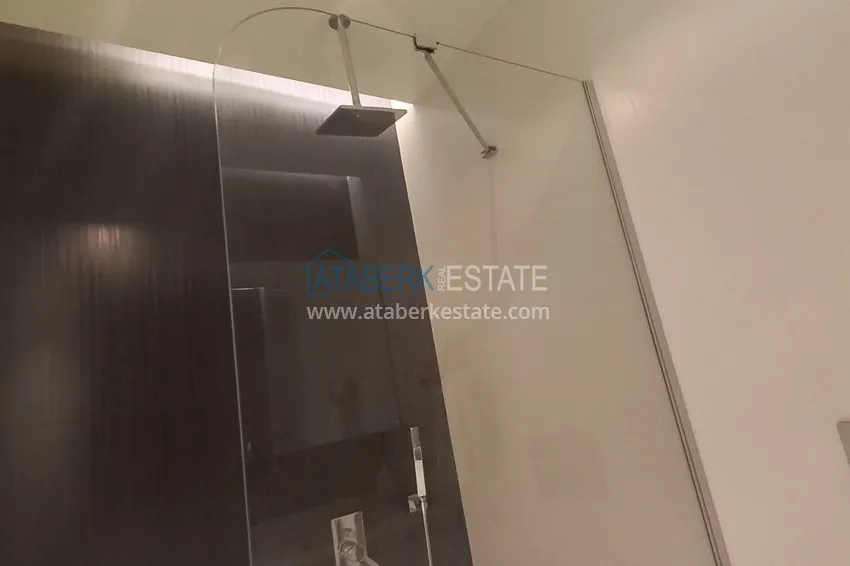 Приобрести Трехкомнатная квартира под ключ с видом на море на первой береговой линии – Оба, Алания 20 