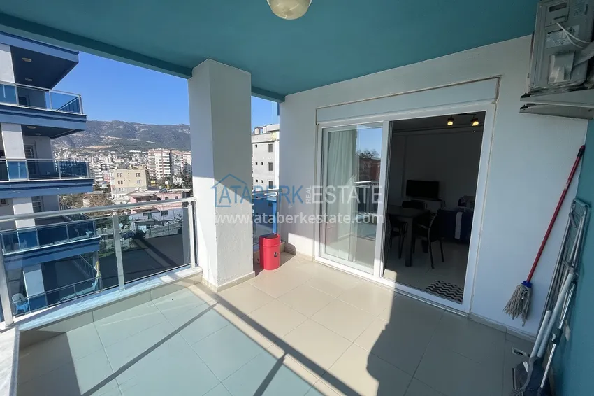 Приобрести Меблированная трехкомнатная квартира в районе Тосмур, Алания 20 