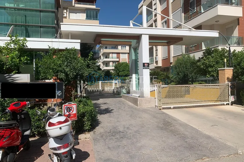 Трехкомнатная квартира в Анталии – Лиман, с мебелью в современном комплексе 18 