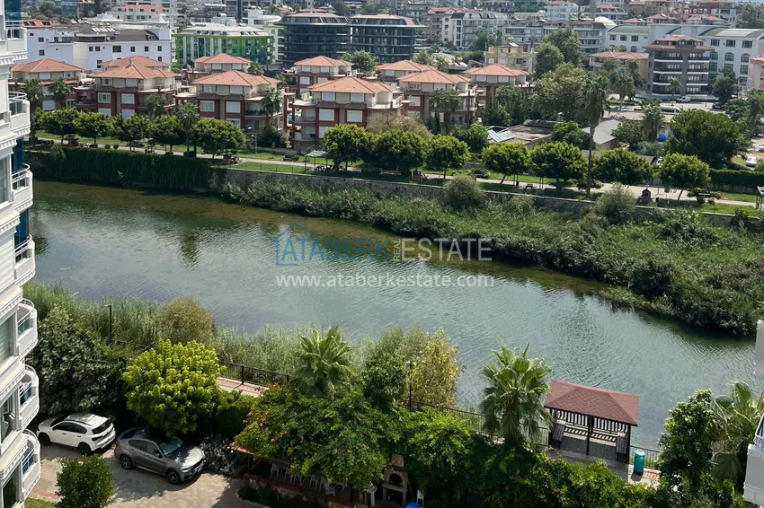 Приобрести Линейная квартира 3+1 с мебелью и застеклённым балконом на первой береговой, район Тосмур – Алания 20 