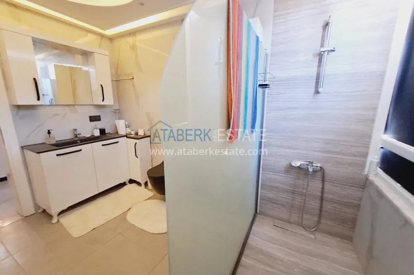 Приобрести Просторный пентхаус-дуплекс 6+1 в Махмутларе, р-н вторничного рынка - 150 метров от моря 22 