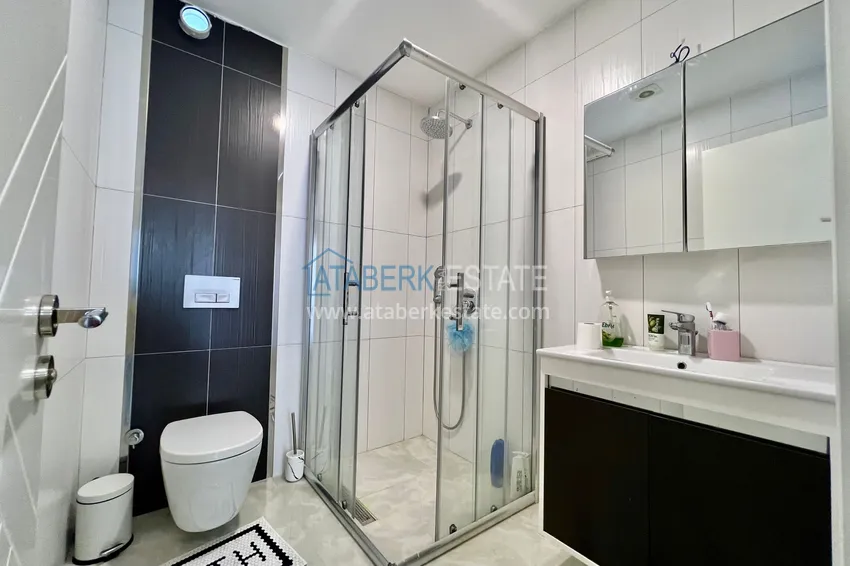 Приобрести Дуплекс 5+1 в комплексе на первой береговой линии. Район Каргыджак, Алания  22 