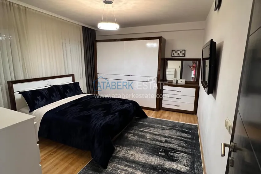 Приобрести Четырёхкомнатная квартира с видом на горы в районе Хурма, Коньяалты, Анталия 21