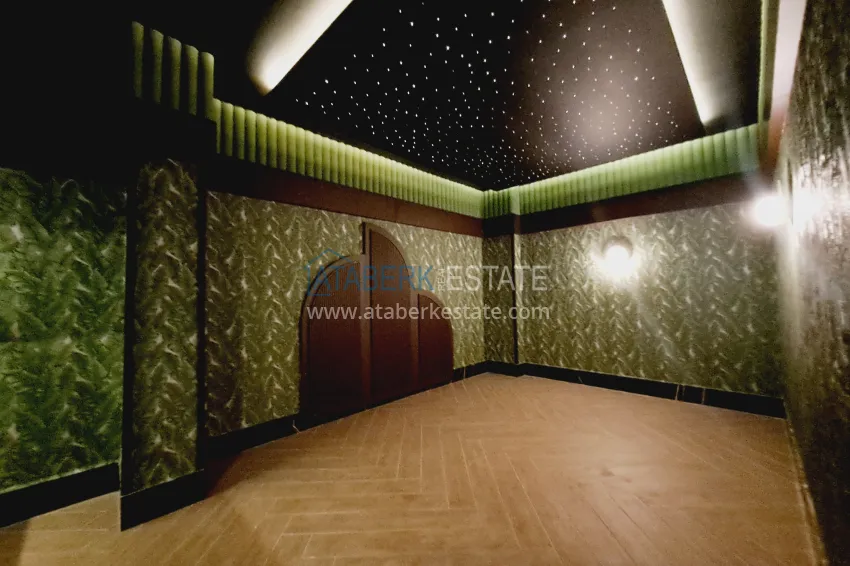 Новый жилой комплекс в центре Алании - район пляжа Кейкубат 21 