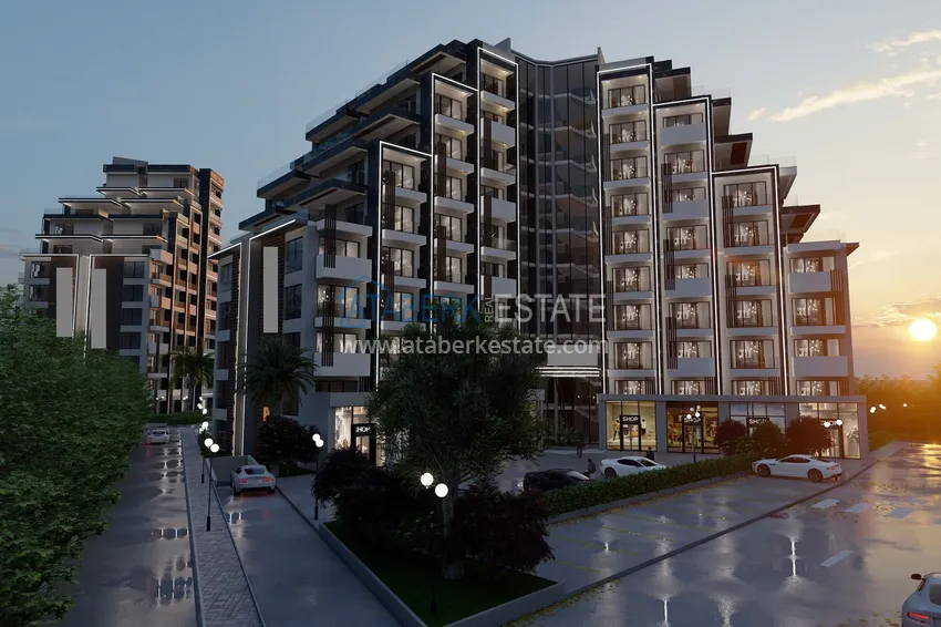 Масштабный курортный комплекс на этапе строительства – Северный Кипр, Газиверен 20 