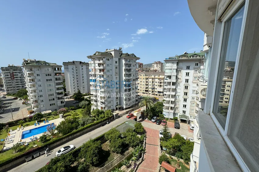 Приобрести Квартира 2+1 меблированная с видом на горы и море в престижном комплексе, район Джикджилли – Алания 21 