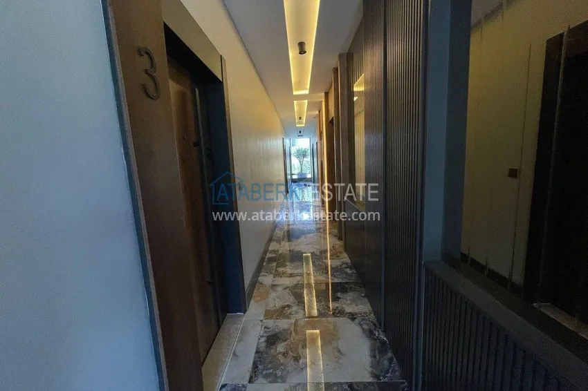 Двухкомнатная квартира в микрорайоне Арпачбахшиш, Мерсин 19 