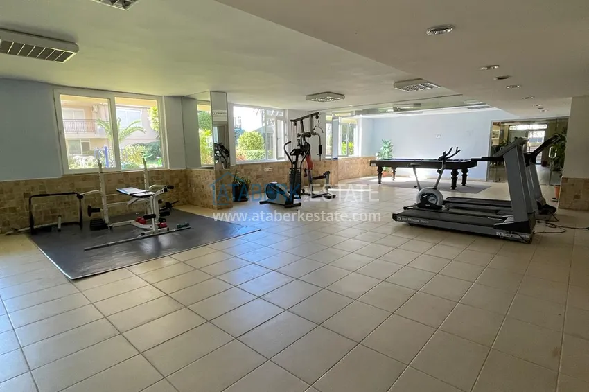 Квартира 2+1 с отдельной кухней и видом на море, район Оба – Алания 24