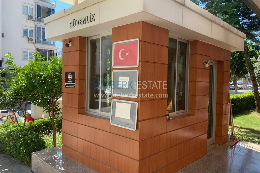 Трехкомнатная квартира в Анталии – Лиман, с мебелью в современном комплексе 19 