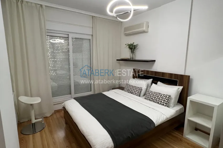 Приобрести Четырёхкомнатная квартира с видом на горы в районе Хурма, Коньяалты, Анталия 22