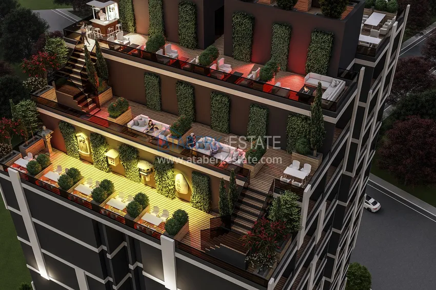 Строящийся проект жилого комплекса в Тедже, Мерсин – выгодное вложение в будущее 20 