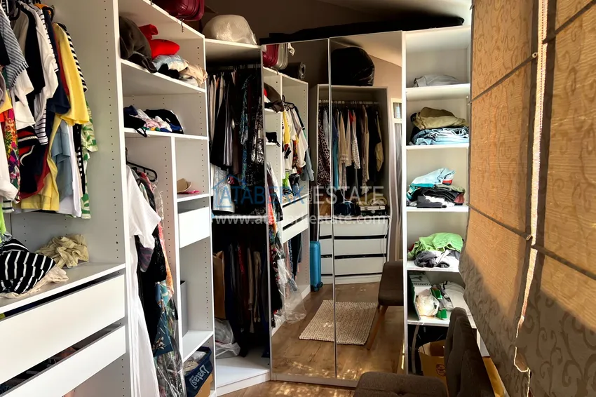 Приобрести Двухуровневый пентхаус с авторским дизайном и исключительными видовыми характеристиками – Тосмур, Алания 21 