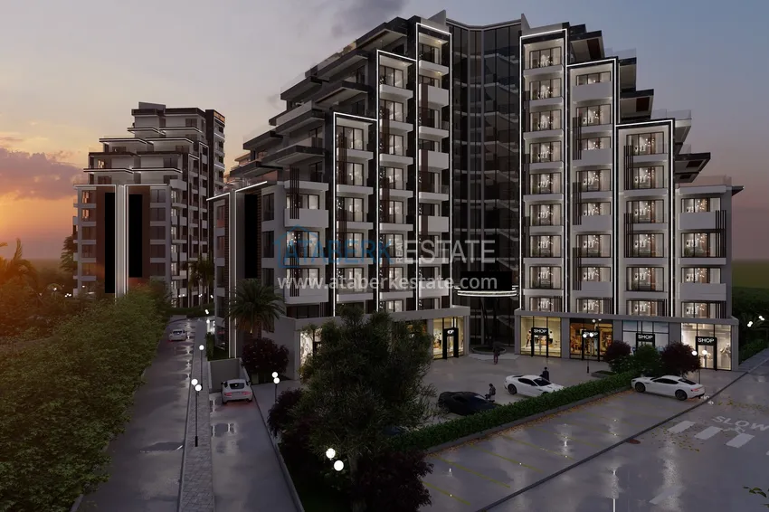 Масштабный курортный комплекс на этапе строительства – Северный Кипр, Газиверен 21 