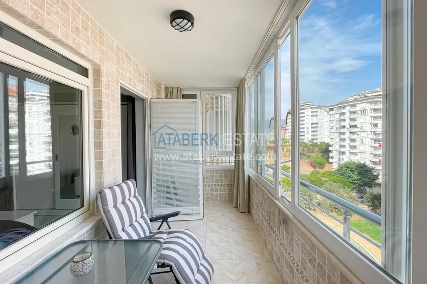 Приобрести Недвижимость под ВНЖ! Трехкомнатная квартира под ключ с видом на море в районе Тосмур, Алания 23 