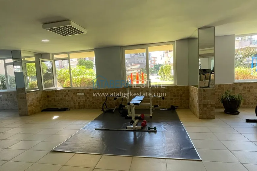 Квартира 2+1 с отдельной кухней и видом на море, район Оба – Алания 25