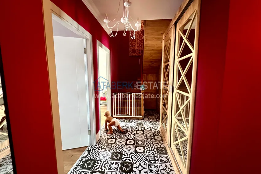 Приобрести Двухуровневый пентхаус с авторским дизайном и исключительными видовыми характеристиками – Тосмур, Алания 22 