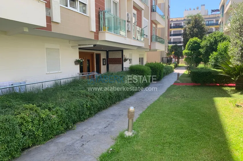 Трехкомнатная квартира в Анталии – Лиман, с мебелью в современном комплексе 20 