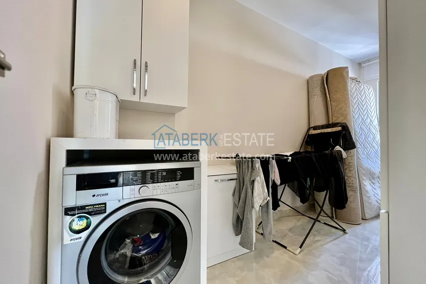 Приобрести Дуплекс 5+1 в комплексе на первой береговой линии. Район Каргыджак, Алания  24 